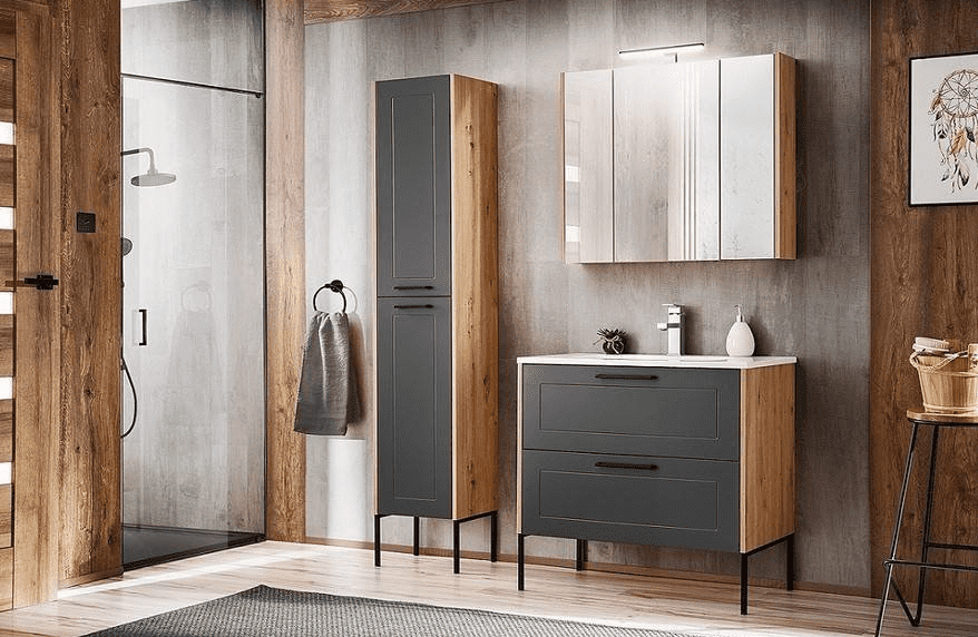 ArtCom Nohy ku vysokej skrinke MADERA 880 – Obrázok 3