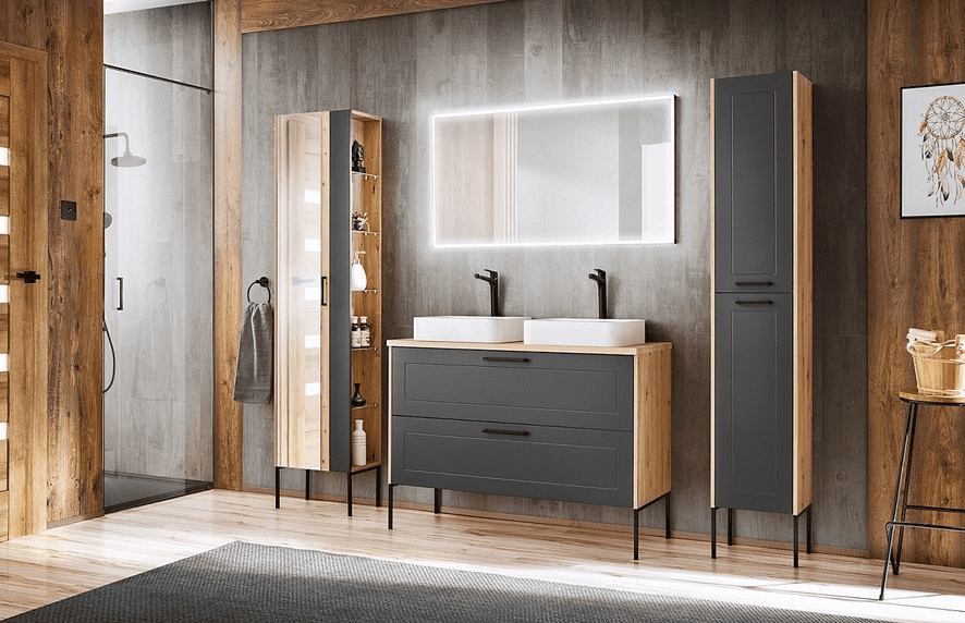 ArtCom Nohy ku vysokej skrinke MADERA 880 – Obrázok 5