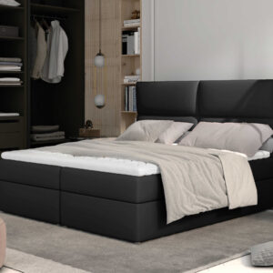 ArtElta Manželská posteľ AMBER Boxspring | 160 x 200 cm Farebné prevedenie AMBER: Soft 11