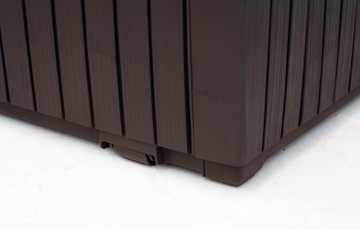 KETER Úložný box SPIRITWOOD 305L| hnedá – Obrázok 2