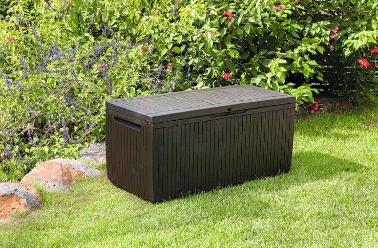 KETER Úložný box SPIRITWOOD 305L| hnedá – Obrázok 4