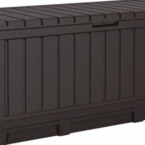 KETER Úložný box KENTGROVE | hnedá 350L