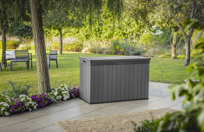 KETER Úložný box DRAWINE 662L| sivá – Obrázok 2