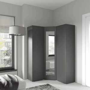 ArtPK Predsieň AMY 40 | so zrkadlom Farba: Grafit