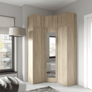 ArtPK Predsieň AMY 41 | so zrkadlom Farba: dub sonoma