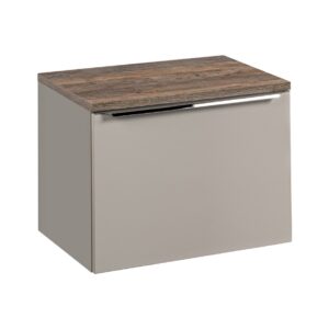 ArtCom Kúpeľňová skrinka s doskou SANTA Fe Taupe D60/1 | 60 cm