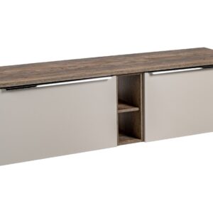 ArtCom Kúpeľňová skrinka s doskou SANTA Fe Taupe D180/1 | 180 cm