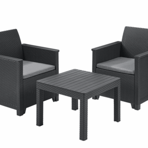 KETER Balkónový set ALODIA balcony set | grafit