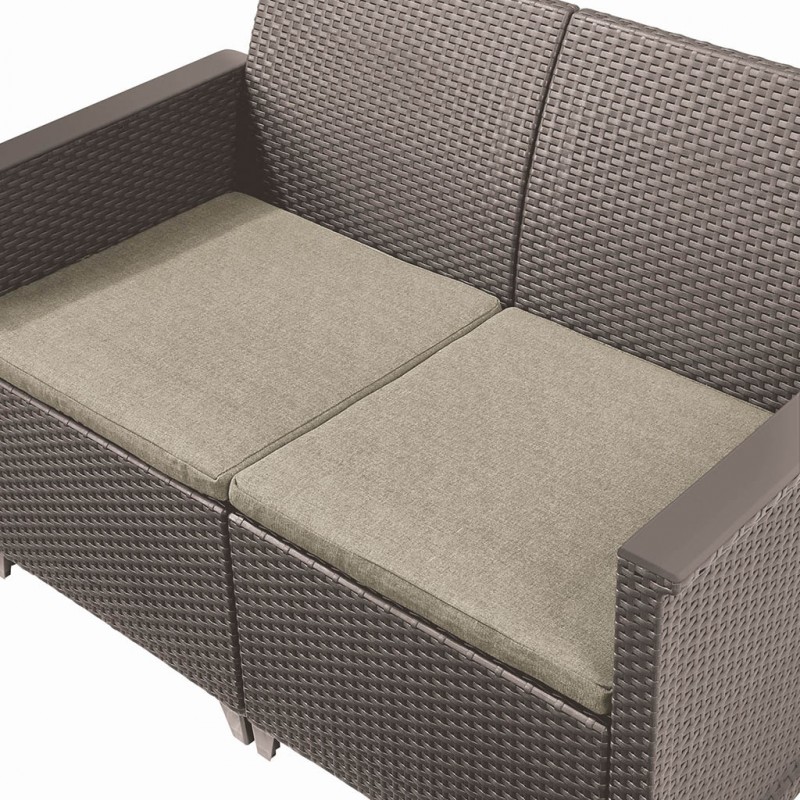 KETER Záhradný set ALODIA BOX 2 | cappuccino – Obrázok 6
