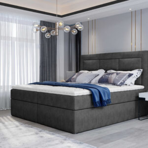 ArtElta Manželská posteľ VIVRE Boxspring | 140 x 200 cm Farba VIVRE: Dora 95