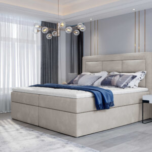 ArtElta Manželská posteľ VIVRE Boxspring | 160 x 200 cm Farba VIVRE: Paros 02