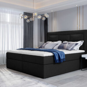 ArtElta Manželská posteľ VIVRE Boxspring | 160 x 200 cm Farba VIVRE: Sawana 14