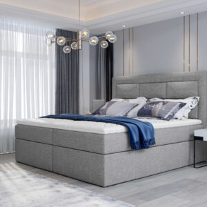 ArtElta Manželská posteľ VIVRE Boxspring | 160 x 200 cm Farba VIVRE: Sawana 21