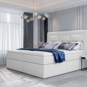 ArtElta Manželská posteľ VIVRE Boxspring | 160 x 200 cm Farba VIVRE: Soft 17