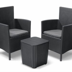 KETER Balkónový set EYWA | grafit