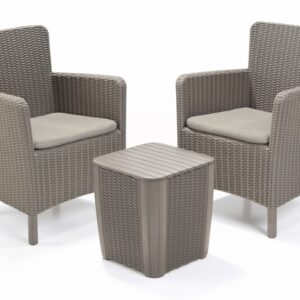 KETER Balkónový set TRONTO | cappuccino