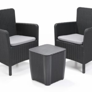 KETER Balkónový set TRONTO | grafit