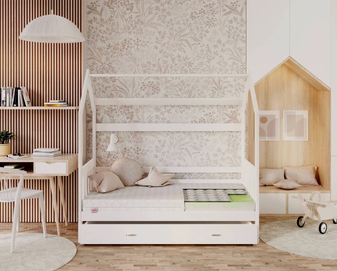 FDM Penový matrac PADWA Microquilt | 60 x 120 cm – Obrázok 2