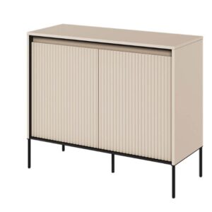 Dig-net nábytok Komoda SWING TR-02 s LED osvetlením | béžová