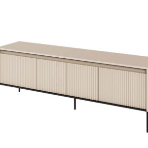 Dig-net nábytok TV stolík SWING TR-05 s LED osvetlením | béžová