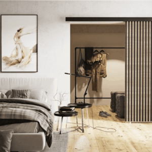 KIER Posuvné dvere BELMO | 70 cm Farba: dub sonoma