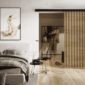 KIER Posuvné dvere BELMO | 90 cm Farba: Dub craft zlatý