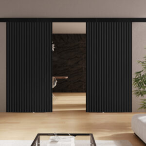 KIER Posuvné dvere BELMO DUO | 132 cm Farba: Grafit