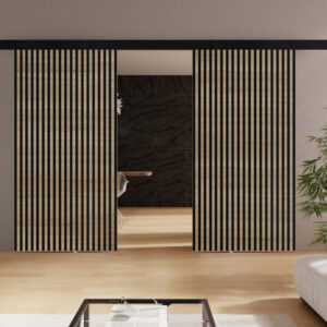 KIER Posuvné dvere BELMO DUO | 192 cm Farba: dub sonoma