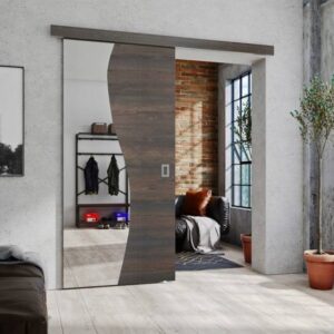 KIER Posuvné dvere FALA | 100 cm Farba: jaseň tmavý