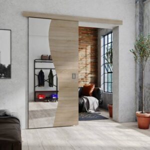 KIER Posuvné dvere FALA | 100 cm Farba: dub sonoma