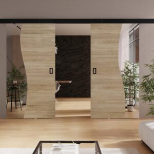 KIER Posuvné dvere FALA DUO | 172 cm Farba: dub sonoma