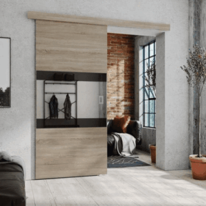 KIER Posuvné dvere LUMBA | 80 cm Farba: dub sonoma