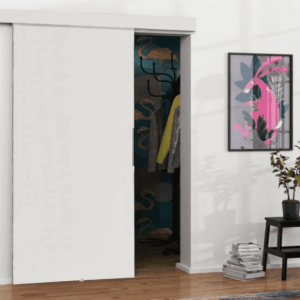 KIER Posuvné dvere MALIBU | 90 cm Farba: Biela