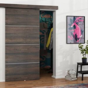 KIER Posuvné dvere MALIBU PLUS | 100 cm Farba: Jaseň