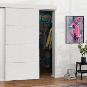 KIER Posuvné dvere MALIBU PLUS | 100 cm Farba: Biela