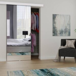 KIER Posuvné dvere MIRROR | 70 cm