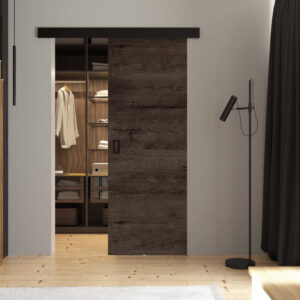 KIER Posuvné dvere WERDI | 80 cm Farba: jaseň tmavý