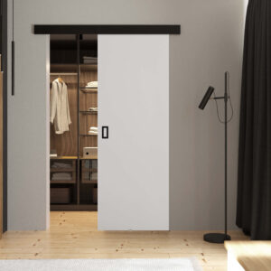 KIER Posuvné dvere WERDI | 100 cm Farba: Biela