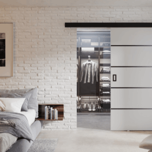 KIER Posuvné dvere WERDI PLUS | 70 cm Farba: Biela