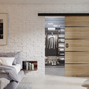 KIER Posuvné dvere WERDI PLUS | 90 cm Farba: dub sonoma