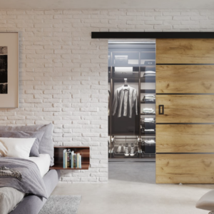 KIER Posuvné dvere WERDI PLUS | 90 cm Farba: Dub craft zlatý