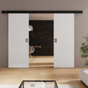 KIER Posuvné dvere WERDI DUO | 132 cm Farba: Biela