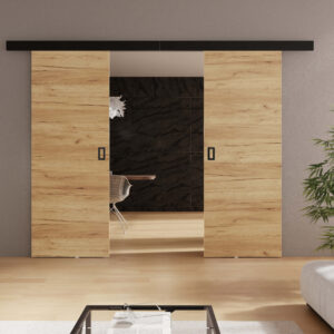 KIER Posuvné dvere WERDI DUO | 152 cm Farba: Dub craft zlatý