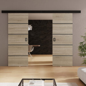 KIER Posuvné dvere WERDI DUO PLUS | 192 cm Farba: dub sonoma