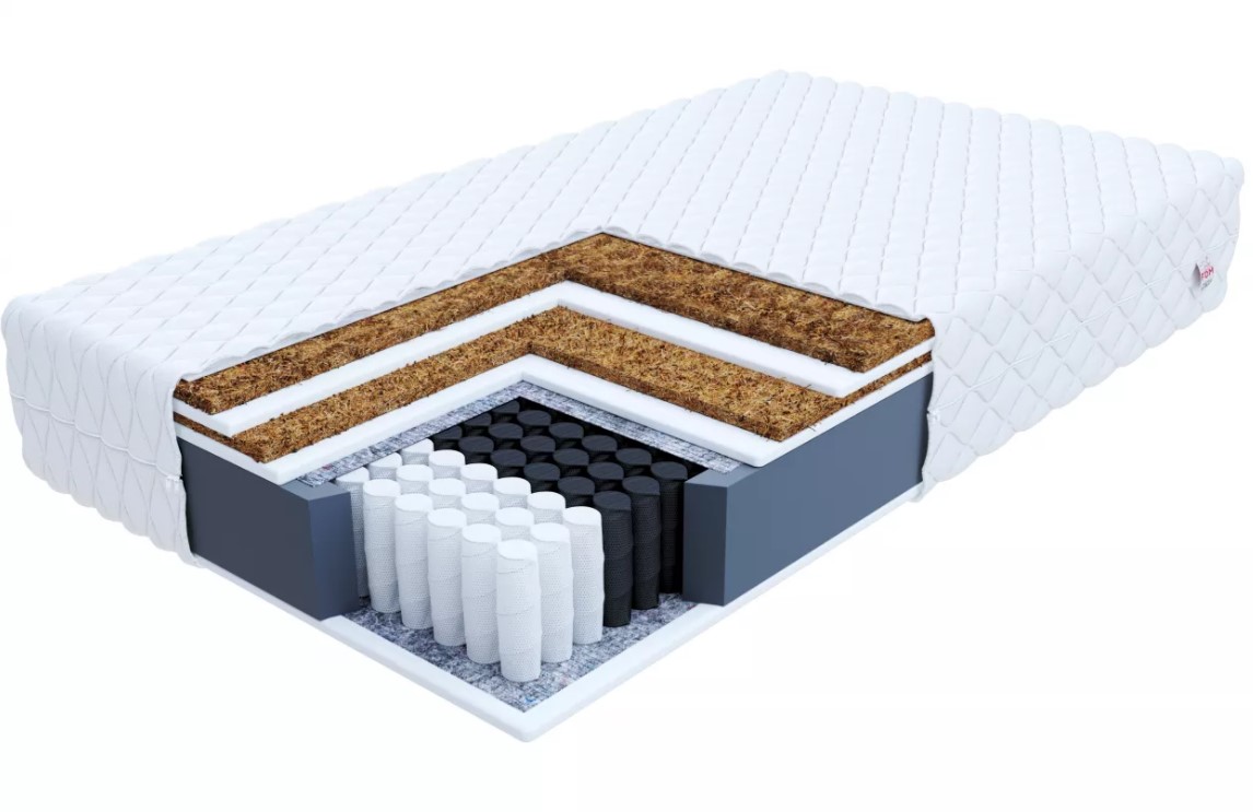 FDM Taštičkový matrac FAMILY MAX DOUBLE Premium Jersey | 80 x 200 cm