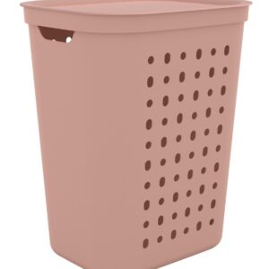 ArtTruAn Kôš na prádlo JONA 55 L | ružová
