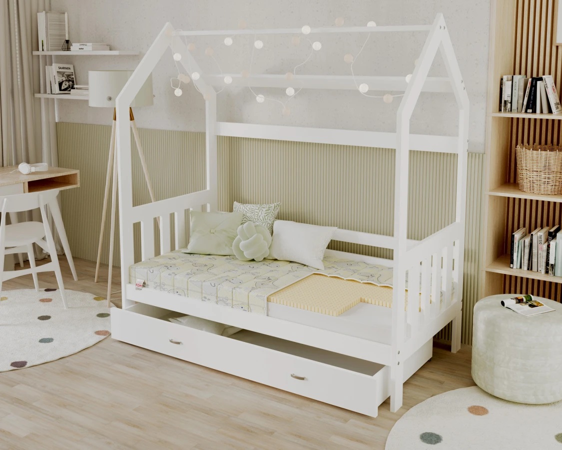 FDM Penový matrac DREAM Dino | 60 x 120 cm – Obrázok 3
