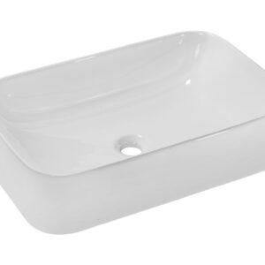 ArtCom Keramické umývadlo KATI 60 SW | biely lesk 60 cm