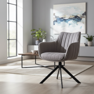 Signal Stolička AZALIA BREGO | sivá