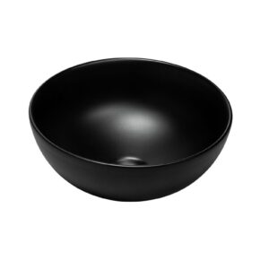 ArtCom Keramické umývadlo DOMI MB | čierny mat 32 cm